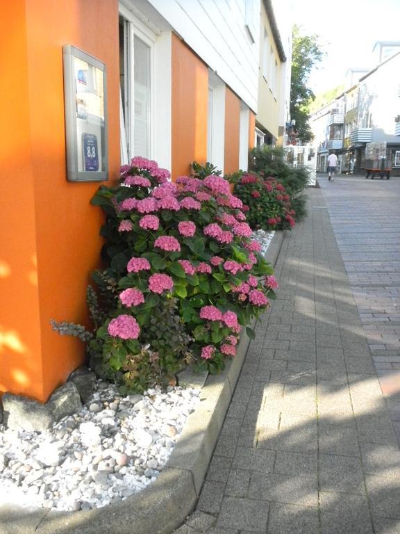 Hotel Aqua Marina Heligoland Exterior foto